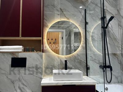 2-бөлмелі пәтер · 45 м² · 15/16 қабат, Тлендиева — Сатпаева, бағасы: 20 000 〒 в Алматы, Бостандыкский р-н