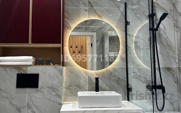 2-бөлмелі пәтер · 45 м² · 15/16 қабат, Тлендиева — Сатпаева, бағасы: 20 000 〒 в Алматы, Бостандыкский р-н — фото 2