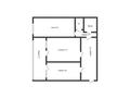 2-бөлмелі пәтер · 73.3 м² · 2/5 қабат, Генерала Арыстанбекова, бағасы: 38 млн ₸ в Костанайской обл. — фото 10