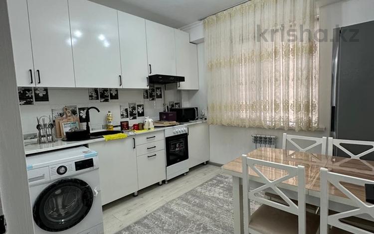 1-комнатная квартира · 52 м² · 3/9 этаж, мкр Туран 9 б за 130 000 〒 в Шымкенте, Каратауский р-н — фото 2