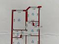 3-бөлмелі пәтер · 80 м² · 7/9 қабат, мкр Жана Орда 7, бағасы: 35.5 млн ₸ в Уральске — фото 9