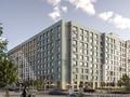 1-комнатная квартира · 38.59 м² · 8/9 этаж, Чингиз Айтматов 1 за 25 млн ₸ в Астане, Нура р-н