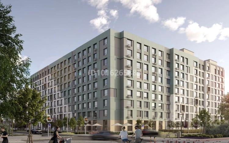 1-комнатная квартира · 38.59 м² · 8/9 этаж, Чингиз Айтматов 1 за 25 млн ₸ в Астане, Нура р-н — фото 2