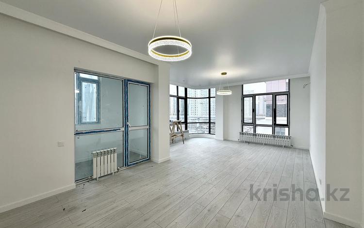 3-комнатная квартира · 129 м² · 6/8 этаж, Тауелсиздик 58 за 73.5 млн ₸ в Астане, Алматы р-н — фото 2