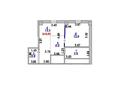 2-комнатная квартира · 45 м² · 17/17 этаж, Иманова 26 за 15.9 млн ₸ в Астане, р-н Байконур — фото 10