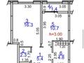 1-бөлмелі пәтер · 41 м² · 9/9 қабат, Симферопольская 1/2 блок 7 — Cулейменова, бағасы: 41 млн ₸ в Алматы, Ауэзовский р-н — фото 3