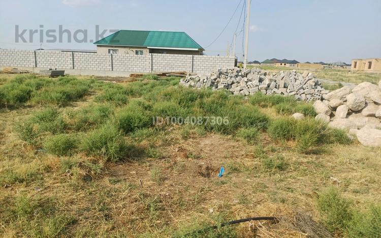 Участок · 8 соток, мкр Нуршуак за 6.8 млн 〒 в Шымкенте, Абайский р-н — фото 6