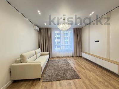 2-бөлмелі пәтер · 55 м² · 14/22 қабат, Турар Рыскулов 9, бағасы: 57 млн ₸ в Астане, Есильский р-н