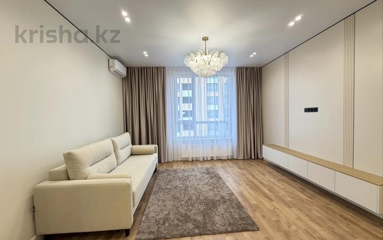 2-бөлмелі пәтер · 55 м² · 14/22 қабат, Турар Рыскулов 9, бағасы: 57 млн ₸ в Астане, Есильский р-н — фото 2