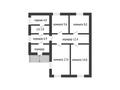 Отдельный дом · 4 комнаты · 79.5 м² · 6.32 сот., Больничная 12 за 7.2 млн ₸ в Большой Чураковке — фото 10