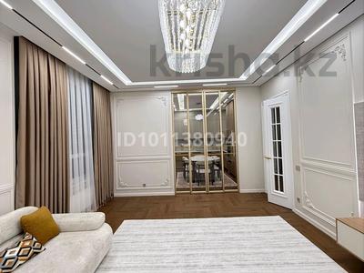 4-бөлмелі пәтер · 136 м² · 7/12 қабат, ул. Турара Рыскулова 9, бағасы: 175 млн ₸ в Астане, Есильский р-н