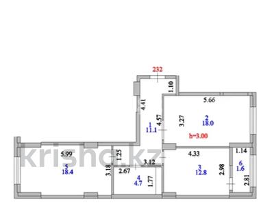 Пәтерлер в Астане: 2-бөлмелі пәтер · 66.7 м² · 16/18 қабат, Е-36 5, бағасы: 33 млн 〒 2-бөлмелі пәтер · 66.7 м² · 16/18 қабат, Е-36 5, бағасы: 33 млн 〒 в Астане, Нура р-н