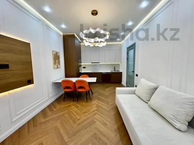 2-комнатная квартира · 46 м² · 9/12 этаж, Кабанбай Батыра 223/161 — Байзакова за 62 млн ₸ в Алматы, Алмалинский р-н
