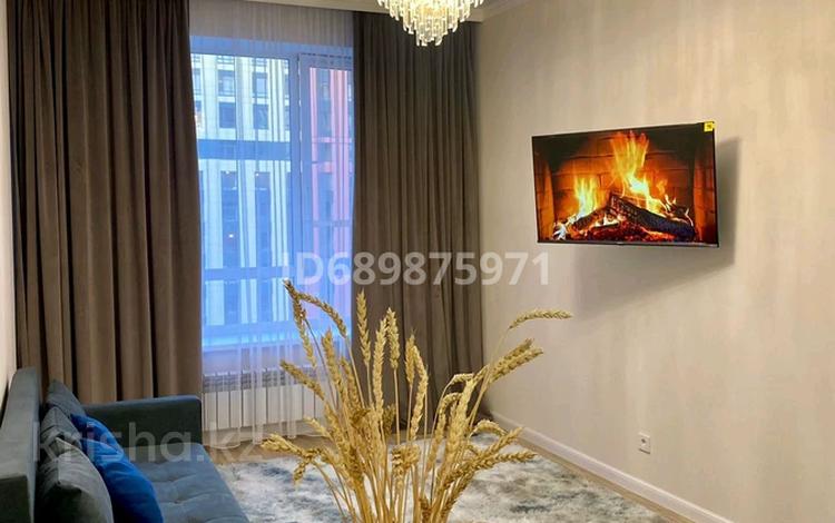 2-комнатная квартира · 60 м², Туран 34А — Керей Жанибек хандар за 18 500 〒 в Астане, Есильский р-н — фото 2
