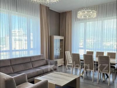 4-комнатная квартира · 150 м² · 21/21 этаж, Аль-Фараби 41/2Б — Сейфуллина за 1.8 млн 〒 в Алматы, Бостандыкский р-н