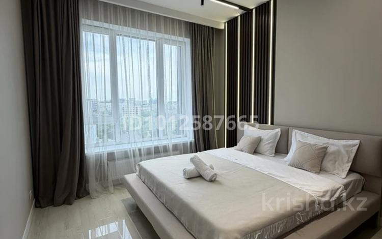 2-комнатная квартира · 63 м² · 9/21 этаж, Аль-Фараби 105 — Ходжанова за 37 000 ₸ в Алматы, Бостандыкский р-н — фото 3