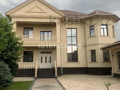 Отдельный дом · 10 комнат · 440 м² · 8 сот., мкр Самал-2 3690 за 320 млн 〒 в Шымкенте, Абайский р-н