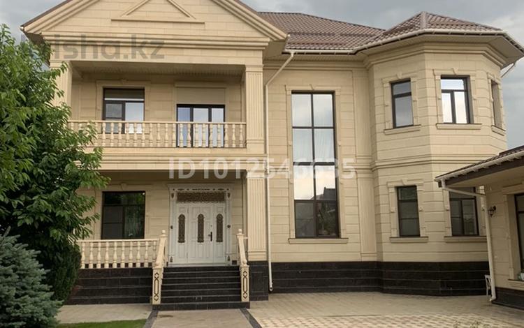 Жеке үй · 10 бөлме · 440 м² · 8 сот., мкр Самал-2 3690, бағасы: 320 млн ₸ в Шымкенте, Абайский р-н — фото 2