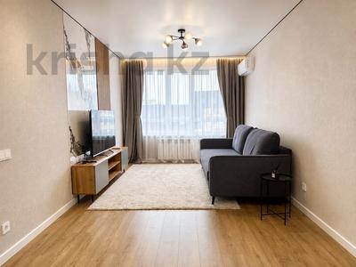 2-бөлмелі пәтер · 42.7 м² · 16/18 қабат, Утепова 31, бағасы: 44.5 млн ₸ в Алматы, Бостандыкский р-н