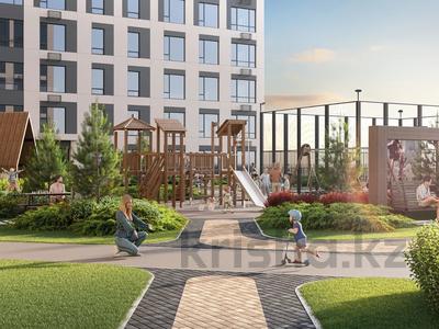 4-комнатная квартира · 104.51 м², Шоссе Коргалжын 24/2 за ~ 51.6 млн 〒 в Астане, Нура р-н