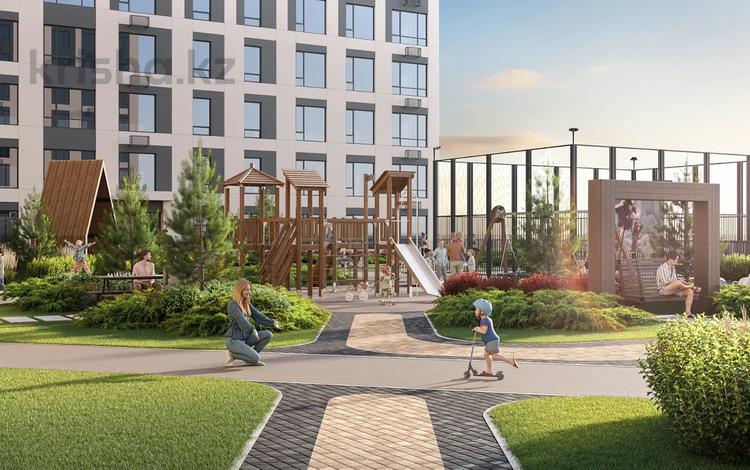 4-комнатная квартира · 104.51 м², Шоссе Коргалжын 24/2 за ~ 51.6 млн 〒 в Астане, Нура р-н — фото 7