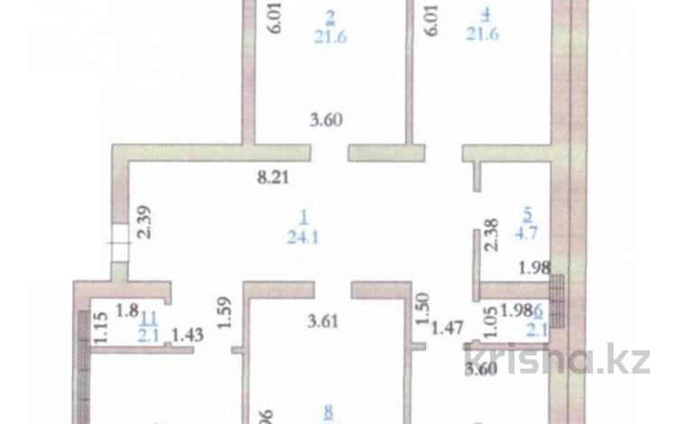4-комнатная квартира · 136.1 м² · 2/9 этаж, мкр. Алтын орда за ~ 41.5 млн 〒 в Актобе — фото 2