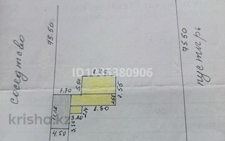 Отдельный дом · 2 комнаты · 50.3 м² · 2469 сот., Озерная 1 — Осакоровский район с батпак за 1.2 млн 〒 в  — фото 2
