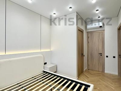 3-комнатная квартира · 78 м² · 10/16 этаж, Егизбаева — Каныша Сатпаева за 76 млн ₸ в Алматы, Бостандыкский р-н