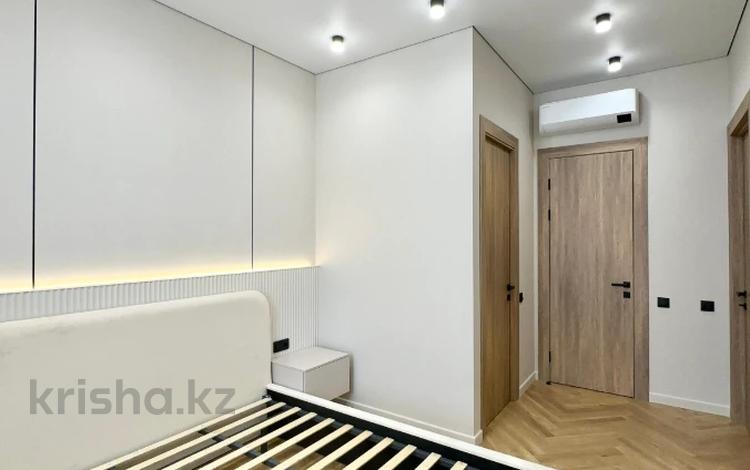 3-комнатная квартира · 78 м² · 10/16 этаж, Егизбаева — Каныша Сатпаева за 76 млн ₸ в Алматы, Бостандыкский р-н — фото 2