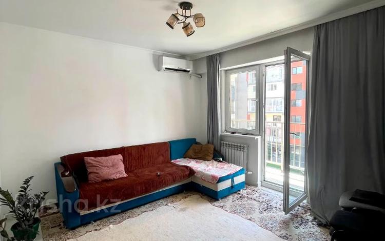 1-бөлмелі пәтер · 46 м² · 4/10 қабат, Жунисова 10 к1-16, бағасы: 23.5 млн ₸ в Алматы, Наурызбайский р-н — фото 2