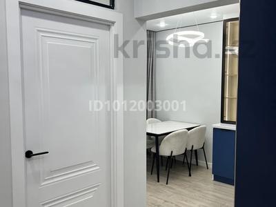 2-комнатная квартира · 35 м² · 3/9 этаж, просп. Райымбека 590/18 за 25.5 млн ₸ в Алматы, Наурызбайский р-н