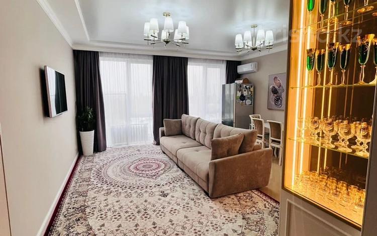 3-комнатная квартира, 90 м², 5/7 этаж, мкр №1, 1-й микрорайон 78