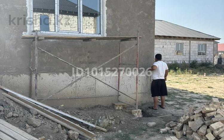 Отдельный дом · 5 комнат · 160 м² · 5 сот., Участок 117 — Ташкентский за 38 млн ₸ в Кемертогане — фото 2