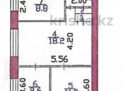 4-бөлмелі пәтер · 62.5 м² · 3/5 қабат, Лихарева 9, бағасы: 24 млн ₸ в Усть-Каменогорске