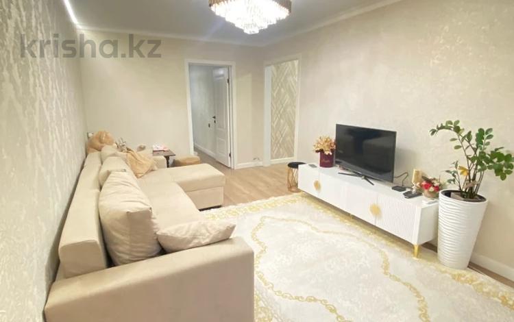 3-бөлмелі пәтер · 59 м² · 4 қабат, мкр №12 — Шаляпина Берегового, бағасы: 32.5 млн ₸ в Алматы, Ауэзовский р-н — фото 2
