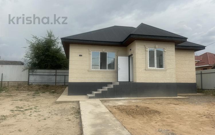 Отдельный дом · 3 комнаты · 100 м² · 5 сот., Абылайхана 198а за 25 млн ₸ в Каскелене — фото 2