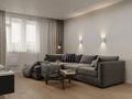 1-бөлмелі пәтер · 45 м² · 4/9 қабат, Ақбұлақ ш/а., Бауыржана Момышулы — Монке би, бағасы: 37.5 млн ₸ в Алматы, Алатауский р-н