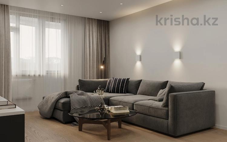 1-бөлмелі пәтер · 45 м² · 4/9 қабат, Ақбұлақ ш/а., Бауыржана Момышулы — Монке би, бағасы: 37.5 млн ₸ в Алматы, Алатауский р-н — фото 2