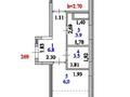 2-комнатная квартира · 47 м² · 6/9 этаж, А91 17 за 28.5 млн ₸ в Астане, Сарайшык р-н — фото 17