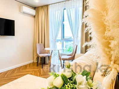 2-комнатная квартира · 45 м² · 7/13 этаж, Муратбаева 46 за 20 000 ₸ в Алматы, Алмалинский р-н