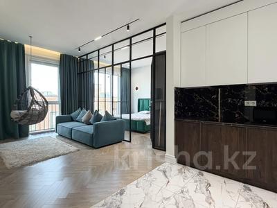 2-комнатная квартира · 46 м² · 3/3 этаж, Нурлана Каппарова — проспект Аль-Фараби за 700 000 〒 в Алматы, Медеуский р-н