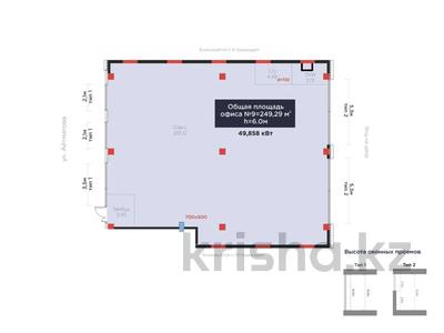 Свободное назначение · 250 м² за 350 млн ₸ в Астане, Нура р-н