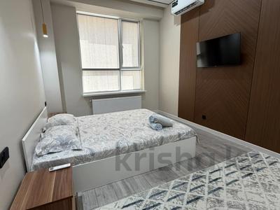 1-комнатная квартира · 50 м² · 4/9 этаж, мкр Тараз, Байтерекова 2б — Рыскулова-Байтерекова за 17 000 ₸ в Шымкенте, Аль-Фарабийский р-н