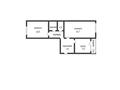 2-бөлмелі пәтер · 54 м² · 5/6 қабат, ул. В. Чкалова 1А, бағасы: 27 млн ₸ в Костанае — фото 14