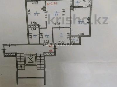 2-бөлмелі пәтер · 65 м² · 8/9 қабат, мкр Юго-Восток, Мкр Юго-Восток, 28й микрорайон Шахтёров 31Б — Возле Парка победы , ресторан Олимпия, бағасы: 27.5 млн ₸ в Караганде, Казыбек би р-н