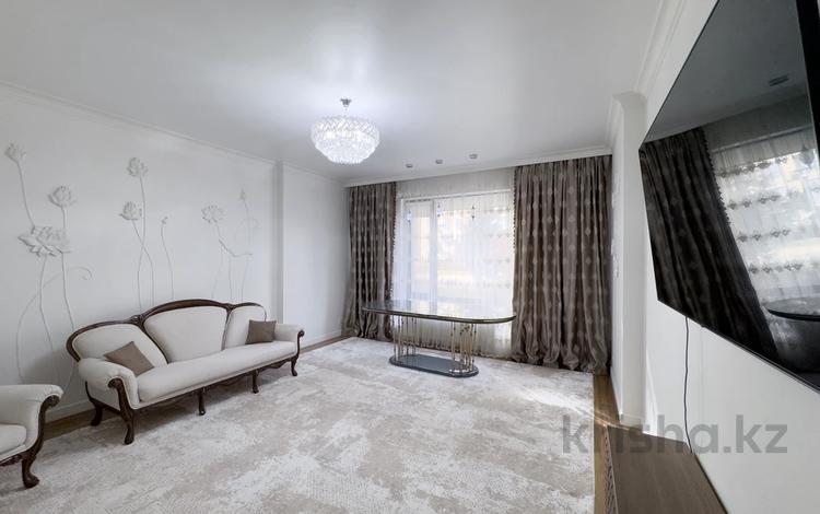 3-комнатная квартира · 112.9 м² · 2/12 этаж, Мухамедханова 4Б за 95 млн 〒 в Астане, Нура р-н — фото 14