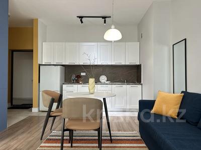 2-бөлмелі пәтер · 45 м² · 9/14 қабат, Кожабекова 17/1 — Радостовца, бағасы: 15 000 ₸ в Алматы, Бостандыкский р-н