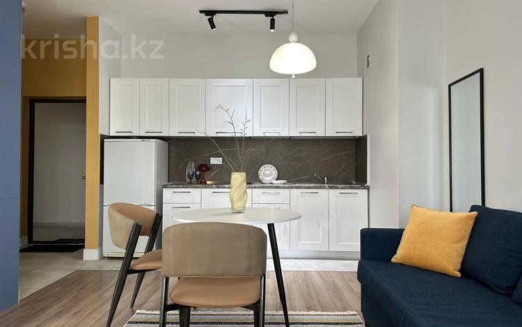 2-бөлмелі пәтер · 45 м² · 9/14 қабат, Кожабекова 17/1 — Радостовца, бағасы: 15 000 ₸ в Алматы, Бостандыкский р-н — фото 4