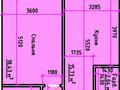 1-комнатная квартира · 52 м² · 2/5 этаж, мкр Северо-Восток, Циолковского 5А за 17.5 млн ₸ в Уральске
