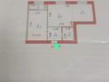 2-бөлмелі пәтер · 60 м² · 1/10 қабат, Кенесары 64, бағасы: 33 млн ₸ в Астане, р-н Байконур — фото 7